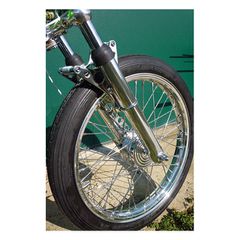 K-Tech, front mini drum brake kit. For hydr. forks-thumb-2