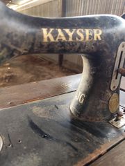 ραπτομηχανή kayser