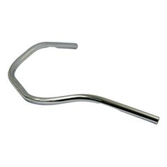 Burly, 1" Bikini Beach bar. Chrome-thumb-1