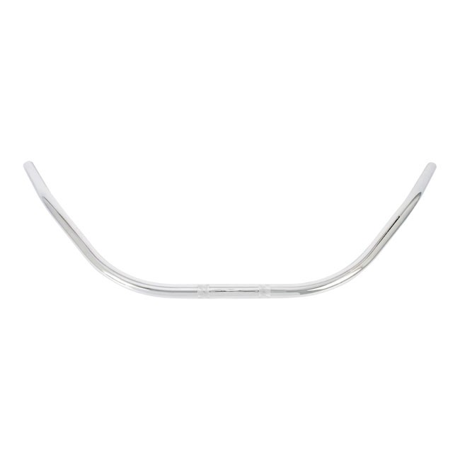 Burly, 1" Bikini Beach bar. Chrome
