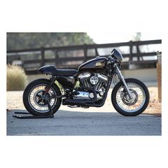 Burly, Sportster cafe tail section. Paintable cowl-thumb-4