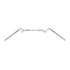Wild1, 1-1/4" Chubby Bagger Ape. Chrome, 14.5" rise