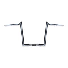 Wild1, Chubby Hooked 1-1/4" ape hangers. 12" rise. Chrome