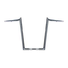 Wild1, Chubby Hooked 1-1/4" ape hangers. 16" rise. Chrome
