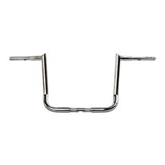Wild1, Chubby Hooked 1-1/4" ape hangers. 14" rise. Chrome