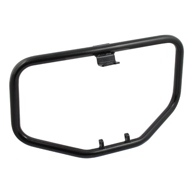 Front engine guard, chrome