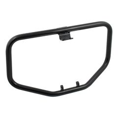 Front engine guard, chrome
