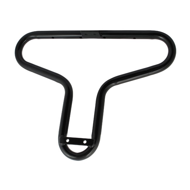 Front engine guard, chrome