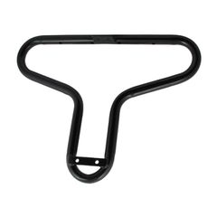 Front engine guard, chrome
