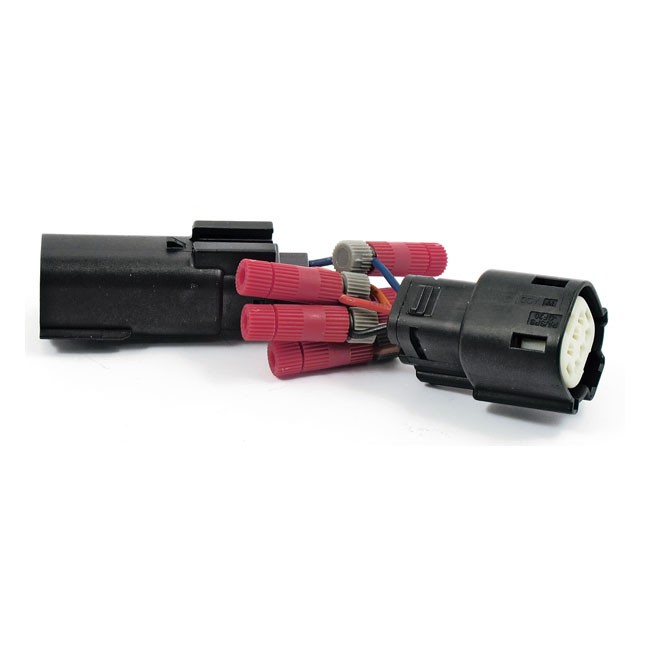 Custom Dynamics, power tap wiring adapter. 6 pin adapter