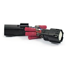 Custom Dynamics, power tap wiring adapter. 6 pin adapter