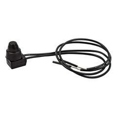 Custom Dynamics, on-off push button switch. Waterproof
