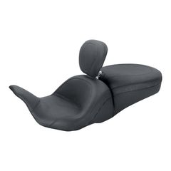 Mustang, Lowdown Touring seat. With rider backrest