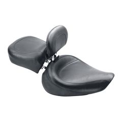 Mustang, Wide Touring passenger seat. Recessed