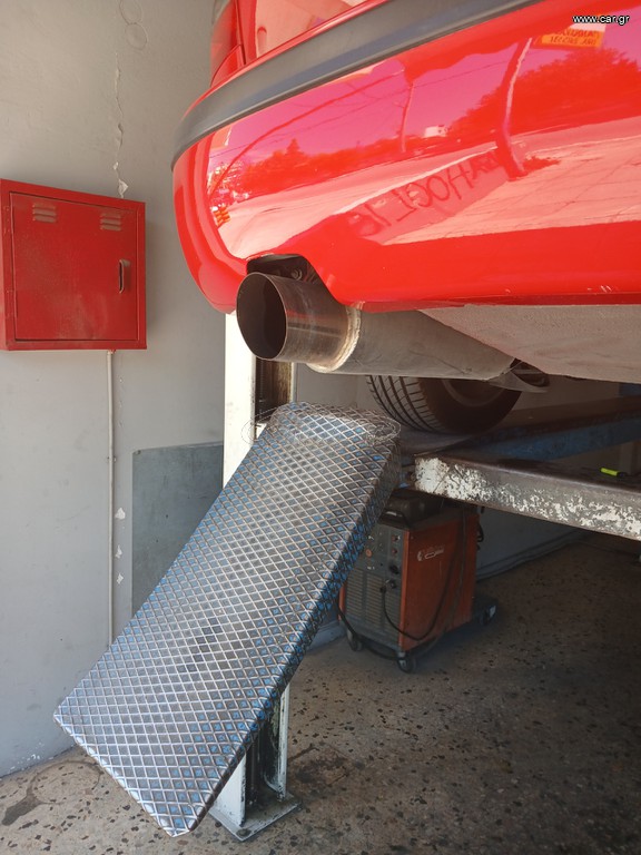 Τελικό και downpipe απο octavia RS mk1 2005
