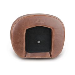 Mustang, setback sissy bar pad. Brown-thumb-1