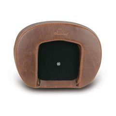 Mustang, setback sissy bar pad. Brown. Diamond-thumb-1