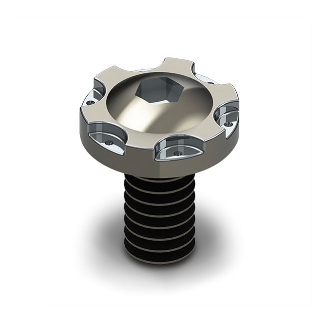 Mustang, seat mount bolt 'Sprocket'