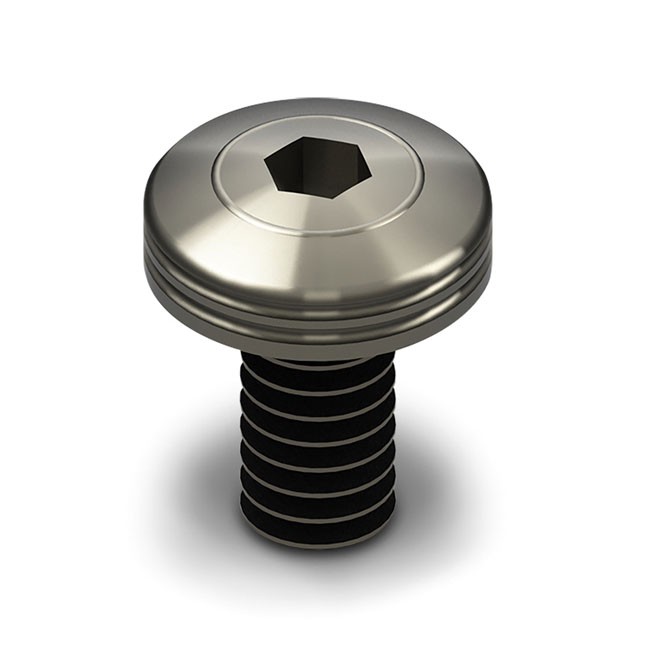 Mustang, seat mount bolt 'Piston'
