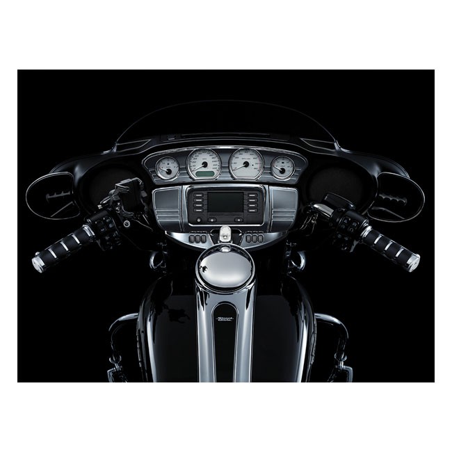 Kuryakyn, switch panel accent. Black