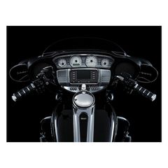 Kuryakyn, switch panel accent. Black