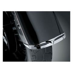 Kuryakyn, Fatboy front fender tip. Leading edge, chrome