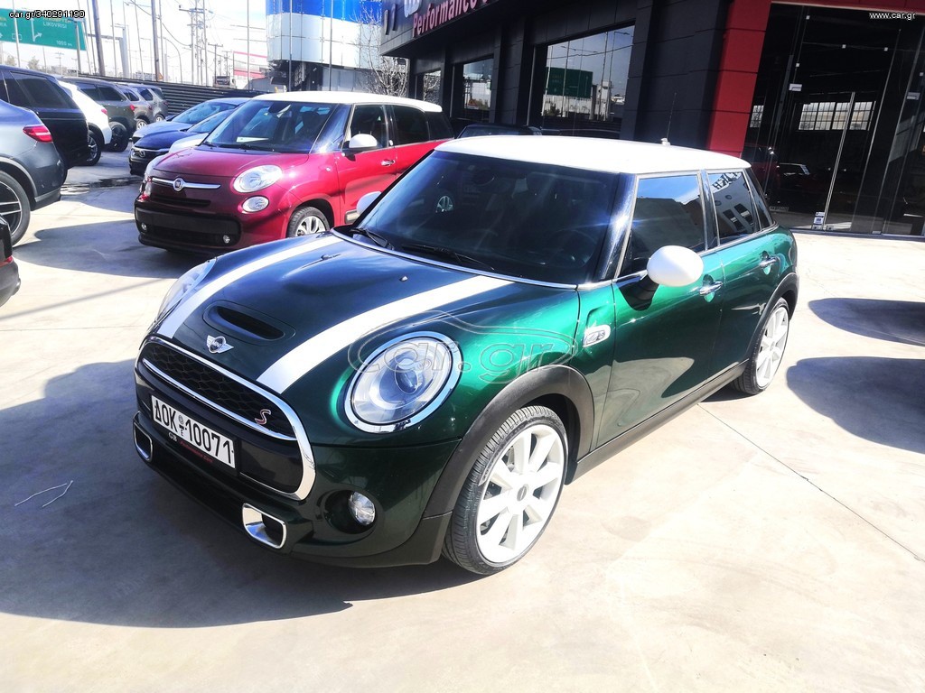 Mini Cooper SD 2015 JC WORKS 170BHP AUTOMATIC NAVI CAMERA ΔΕΡΜΑ FULL OPTIONS