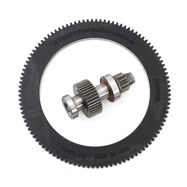 Evolution Industries, 'Super 106' starter ring gear kit
