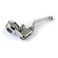 Clutch lever assembly. Chrome