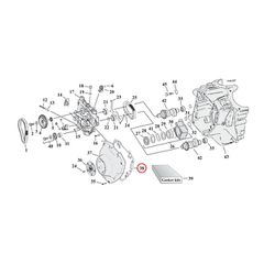 Cometic, cam cover gaskets. .060" AFM