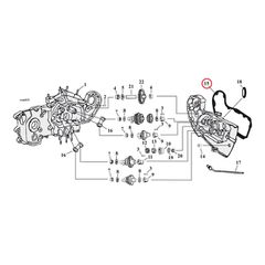 Cometic, cam cover gaskets. .060" AFM
