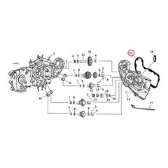 Cometic, cam cover gaskets. .060" AFM