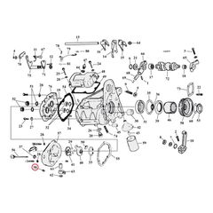 Cometic o-ring, clutch cable