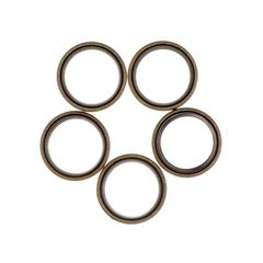 Cometic, oil seal transmission maindrive gear. Metal OD