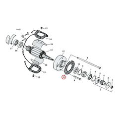 COMETIC GASKET, GENERATOR MOUNT-thumb-1