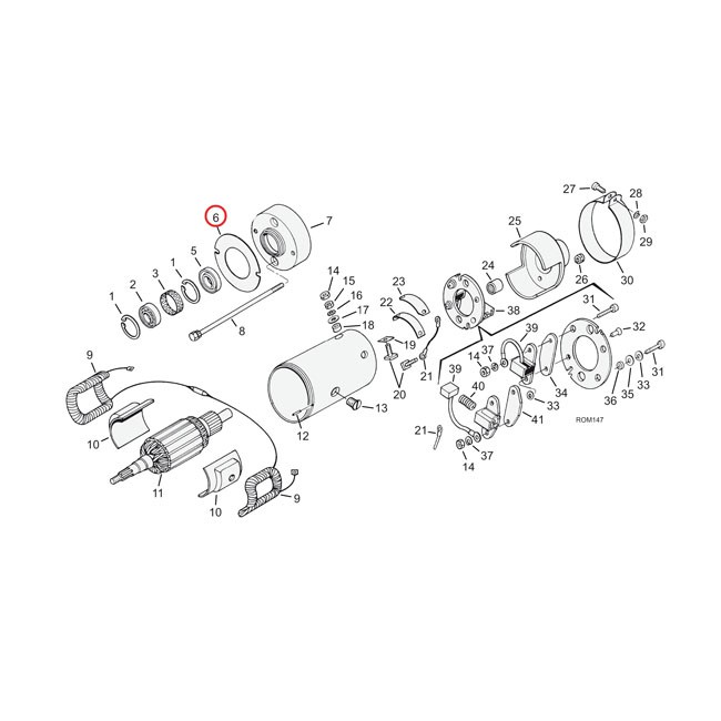 COMETIC GASKET, GENERATOR MOUNT