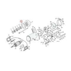 COMETIC GASKET, GENERATOR MOUNT