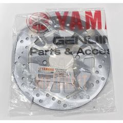 YAMAHA Z 125 ΔΙΣΚΟΠΛΑΚΕΣ ΕΜΠΡΟΣ - ΠΙΣΩ ΓΝΗΣΙΕΣ