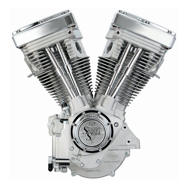 S, V80" basic engine assembly. Natural