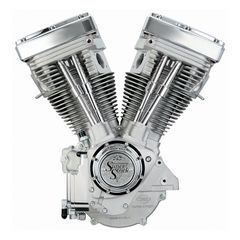 S, V80" basic engine assembly. Natural