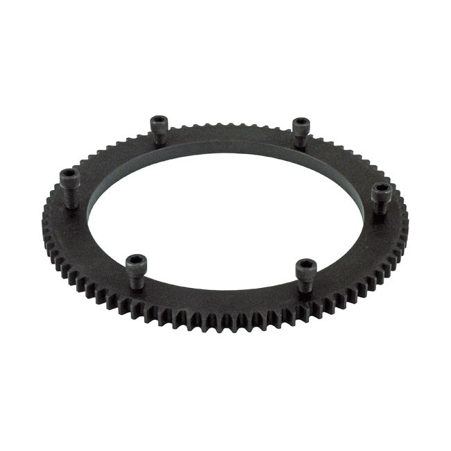 Barnett, starter ring gear conversion. 84T