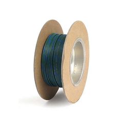 NAMZ, wire on spool. 18 gauge, 100ft. Green/Blue