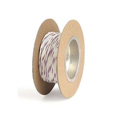 NAMZ, wire on spool. 18 gauge, 100ft. White/Violet