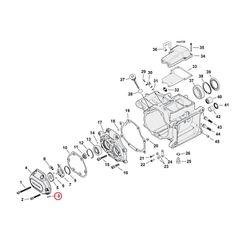James o-ring, clutch cable-thumb-2