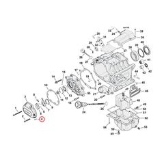 James o-ring, clutch cable-thumb-3