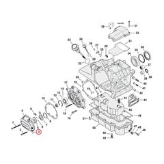 James o-ring, clutch cable-thumb-4