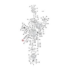 MIKUNI LONG IDLE ADH. SCREW