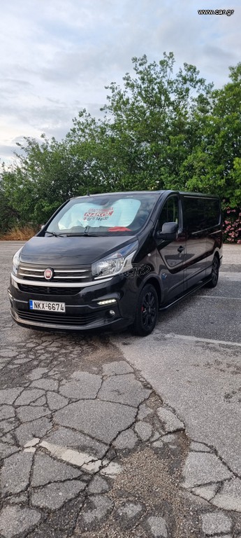 Κλούβα Fiat 2021 Talento 2.0 170 hp Long , Navi , Κάμερα , 2ζωνικό Κλιματισμό