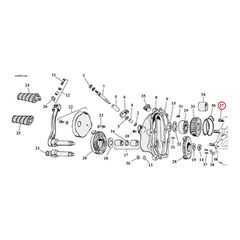 STUD, 4-SP KICKER COVER
