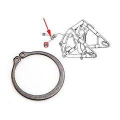 RETAINING RING, SWINGARM BEARING-thumb-1